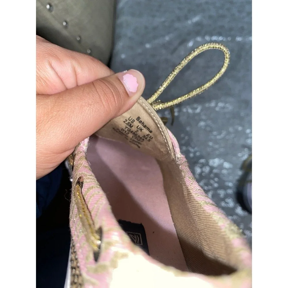 Sperry's Girls Boat Shoes‎ Size 2.5M